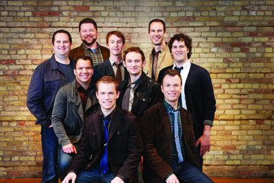 Cantus will perform “The Singing Revolution,” an inspiring story of music and revolution in the Baltic States. (PHOTO BY CURTIS JOHNSON)
