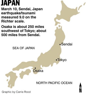 VIDEO: Chan High senior is OK in Osaka